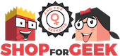 ShopForGeek.com logo