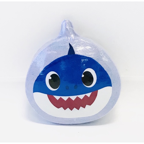 Baby Shark Bath Fizzer 140grams - Purple