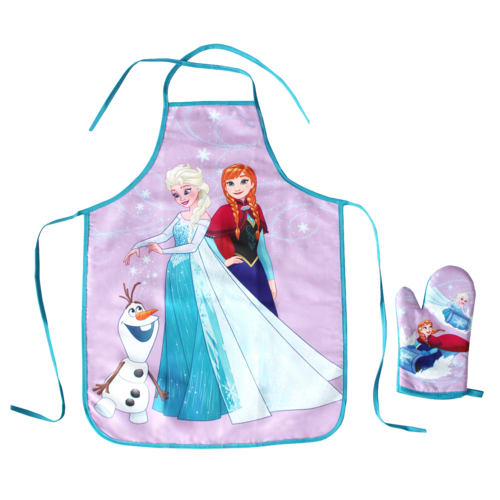 Frozen 2 Apron & Oven Mitt Set