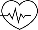 beating heart icon