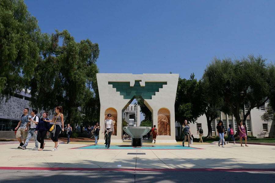 SJSU main campus photo