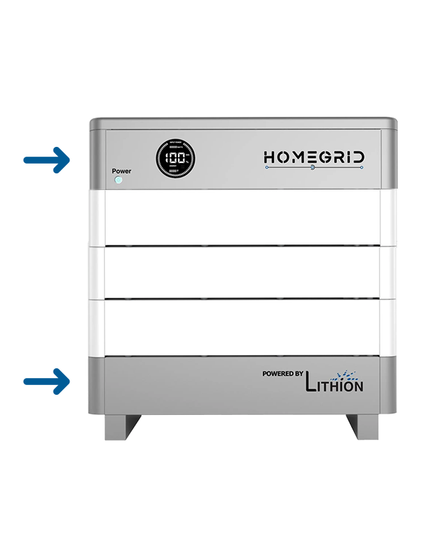 Homegrid Stack'd SeriesBMS/Base