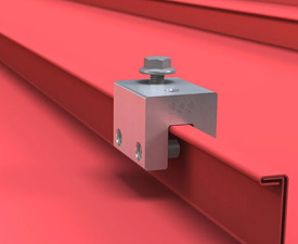 Metal Roofing Brackets: S5! S Clamp