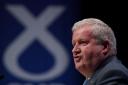 Former SNP Westminster leader Ian Blackford has said there was no one else who could lead the SNP in a cautious backing of John Swinney (Andrew Milligan/PA)