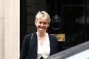 Home Secretary Yvette Cooper, leaving No 10 after taking part in Prime Minister Sir Keir Starmer’s first Cabinet meeting following the landslide General Election victory (Tejas Sandhu/PA)