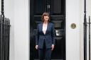 Chancellor of the Exchequer, Rachel Reeves leaves No 11 Downing Street after being appointed the first female chancellor (Stefan Rousseau/PA)