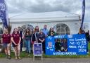 Somerset YFC members at the Royal Bath & West Show.
