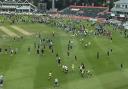 Somerset CCC entertain 1,400 school children during T20 match