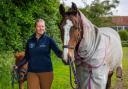 Emma Cornish of Elite Equine Care, near Taunton.