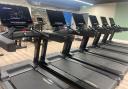 Cardio equipment in the new gym