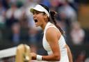 Emma Raducanu will be back on Centre Court on Friday (Zac Goodwin/PA)