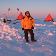 Georgina Miles's Antarctica expedition in 2011.