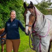 Emma Cornish of Elite Equine Care, near Taunton.