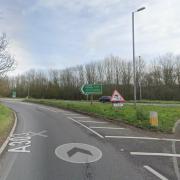 The start of the A303 Ilminster Bypass.