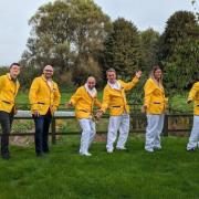 Wear your best yellow clothes this  Hospice Care Week in aid of St Margaret's Hospice