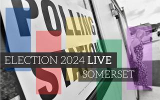 Follow our live blog for the results from the 2024 general election in Somerset and North Somerset.
