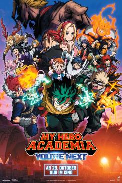 MY HERO ACADEMIA: YOU'RE NEXT