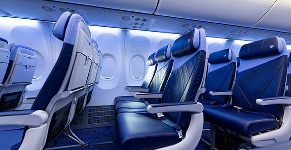 SWA Enhanced Seats