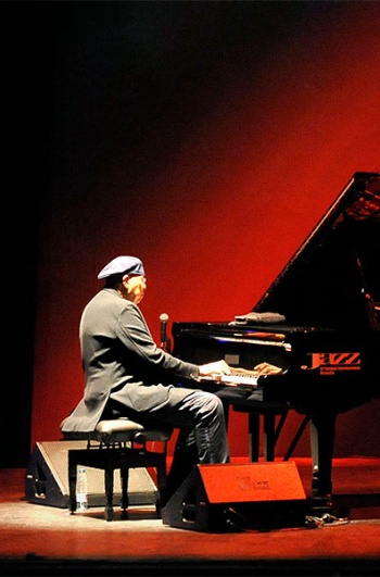 Chucho Valdés at the Granada Jazz Festival