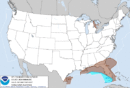 Thunderstorm Outlooks