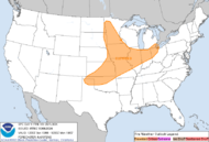 Day 1 Fire Weather Outlook