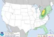 1200 UTC Day 1 Outlook