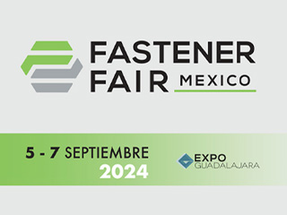 Fastener Fair México-Location: Guadalajara, Mexico