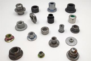 Nuts for Automotive Application