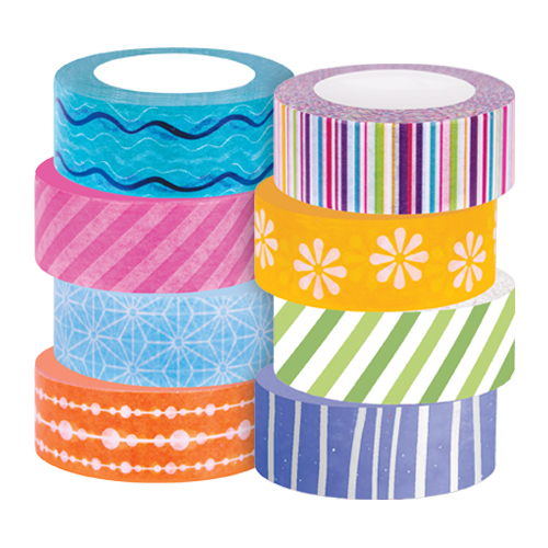 Zart Washi Tape Assorted