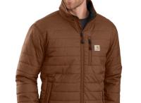 Carhartt Mens Rain Defender Insulated Jacket