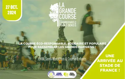 La Grande Course du Grand Paris le 27 octobre 2024 au Stade de France