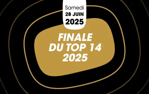 Visuel Finale du Top 14 2025