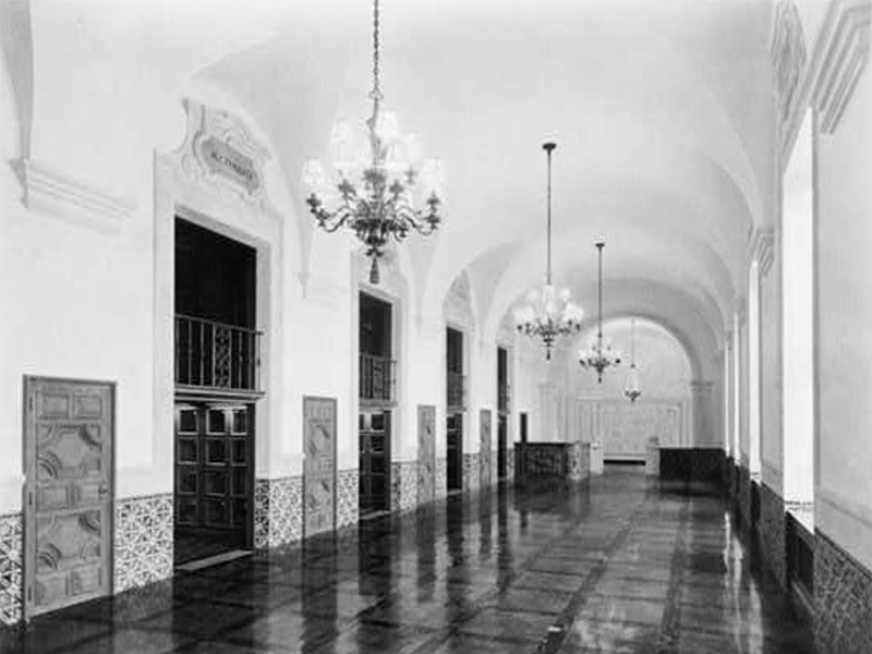 Image courtesy of the Library of Congress, Hispanic Foundation Jefferson Building.