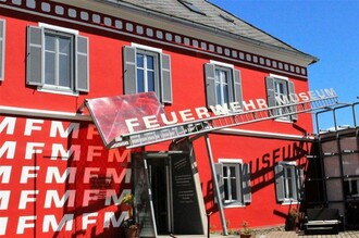 fassade neu steirisches feuerwehrmuseum kunst  kul | © Feuerwehrmuseum