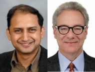 headshots of viral acharya and bruce tuckman