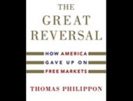 Book cover of "The Great Reversal"