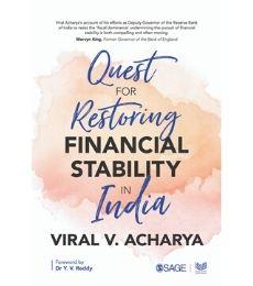 Cover of Quest for Restoring Financial Stability in India