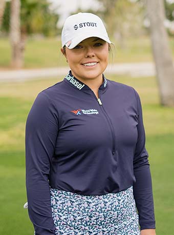 Stout sponsors LPGA Tour Professional Lauren Stephenson