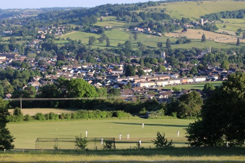 View of Ebley Mill