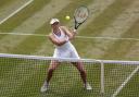 Painswick's Alicia Barnett at Wimbledon