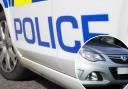 A Vauxhall Corsa in King's Stanley was recently stolen, police say (library image)