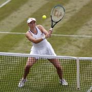 Painswick's Alicia Barnett at Wimbledon