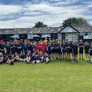 Cam Cricket Club hosted a community schools tournament for Year 5 and 6 pupils from local primary schools on Friday, June 21