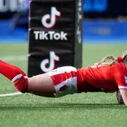 Praise for the rugby at Hartpury. Hannah Jones has re-signed for Gloucester-Hartpury. Picture: David Davies/PA Wire