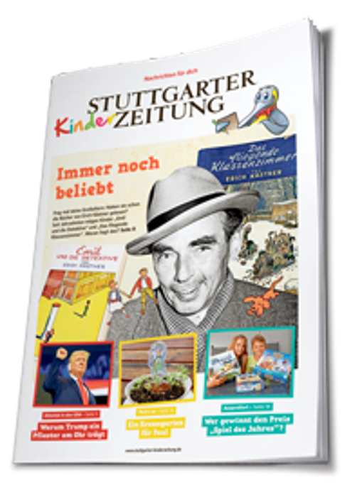 Stuttgarter Kinderzeitung: Test-Heft durchblättern