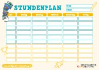 Stundenplan