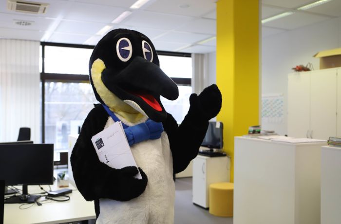 Deine Zeitung: Besuch in Pauls Büro