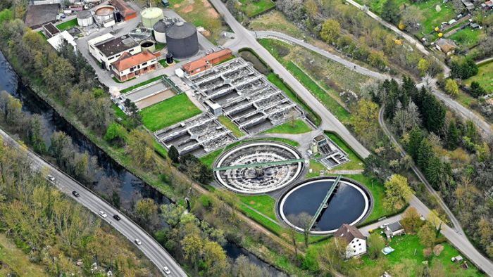 Kläranlage in Marbach: Rathauschef befürchtet bei Dammbruch eine Umweltkatastrophe