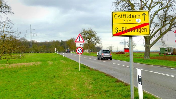 Verbindung von Plieningen nach Ostfildern: Die Sperrung der Scharnhauser Straße verursacht Ärger