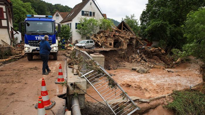 Hochwasser in Schorndorf und Rudersberg: Flut-Kommunen drängen auf schnellere Landeshilfe